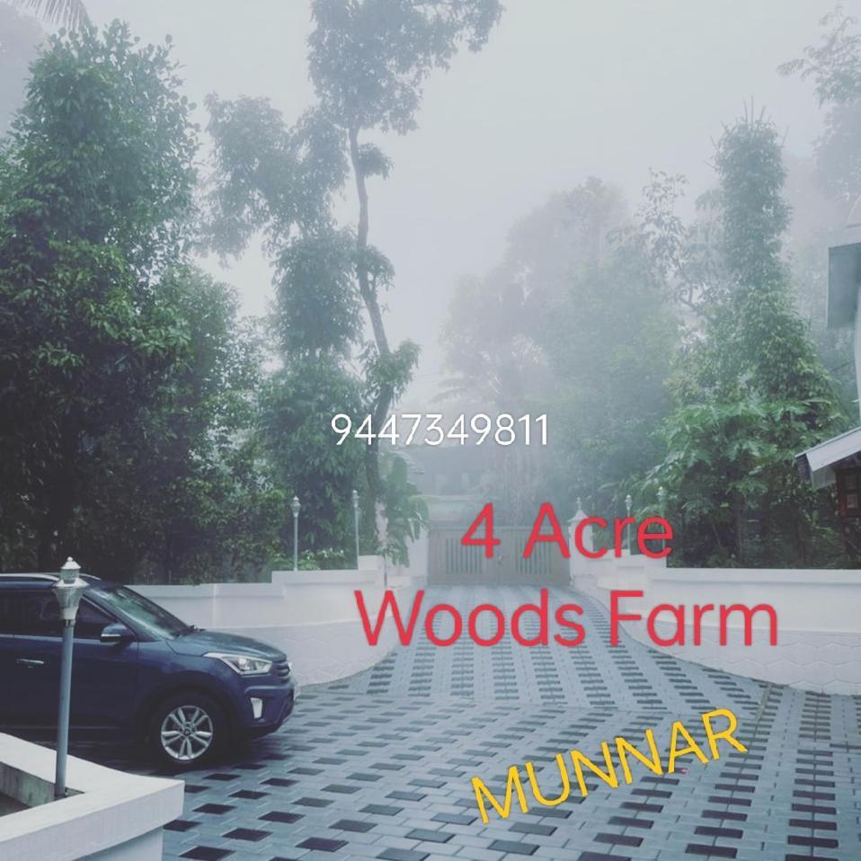4 Acre Woods Farm Stay Муннар Экстерьер фото